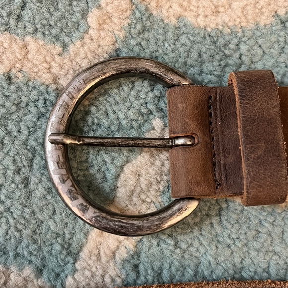 FREE WITH PURCHASE Miss Sixty brown leather belt - Picture 3 of 4